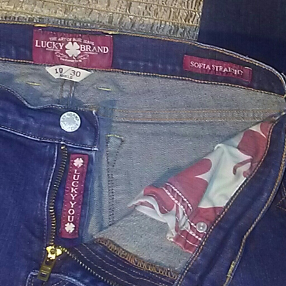 Lucky Brand jeans - Picture 3 of 6